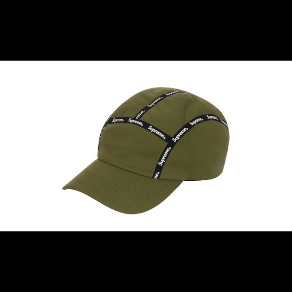 Supreme Taped Seam Windstopper Camp Cap in Olive